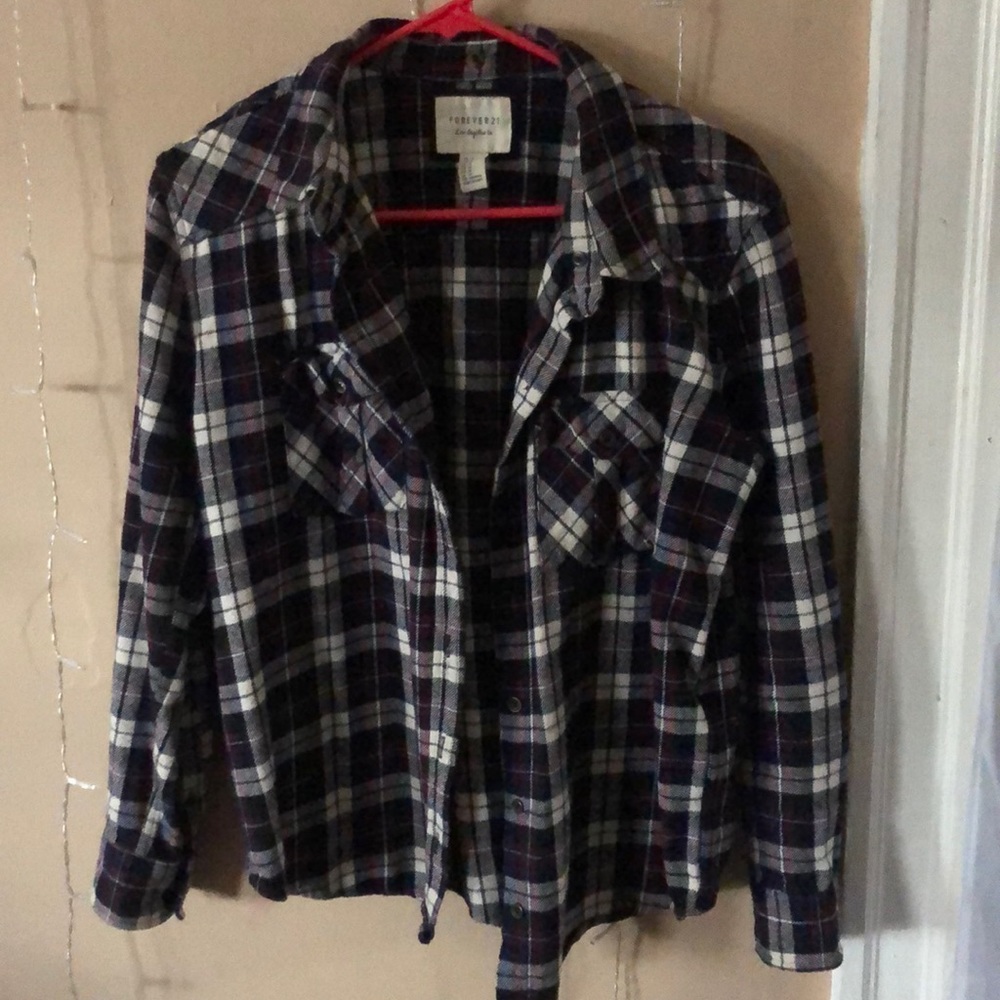 Medium forever 21 flannel